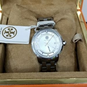 *EUC* Tory Burch Silver Watch